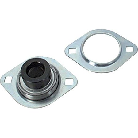ALLSTAR 0.75 in. Stainless Steel Flange Bearing; Natural ALL52130